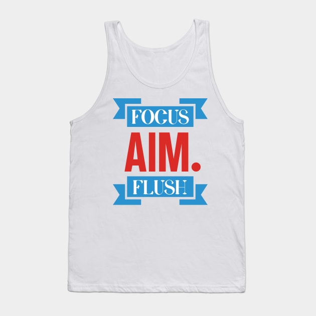 Focus Aim Flush Tank Top by Usea Studio